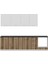 280 cm Mutfak Dolabı Beyaz Dore 280-D3 2