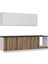 280 cm Mutfak Dolabı Beyaz Dore 280-D3 3