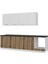 280 cm Mutfak Dolabı Beyaz Dore 280-D3 4
