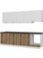 270 cm Mutfak Dolabı Beyaz Dore 270-D5 4