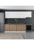 280 cm Mutfak Dolabı Beyaz Dore 280-D10 1