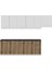 280 cm Mutfak Dolabı Beyaz Dore 280-D10 2