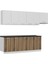 280 cm Mutfak Dolabı Beyaz Dore 280-D10 3