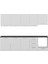 280 cm Mutfak Dolabı Beyaz 280-B5 2