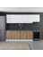 280 cm Mutfak Dolabı Beyaz Dore 280-D7 1