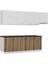 280 cm Mutfak Dolabı Beyaz Dore 280-D7 3