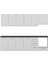 280 cm Mutfak Dolabı Beyaz 280-B11 2