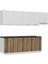 270 cm Mutfak Dolabı Beyaz Dore 270-D4 3