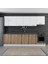300 cm Mutfak Dolabı Beyaz Dore 300-D9 1