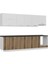 300 cm Mutfak Dolabı Beyaz Dore 300-D9 3