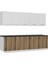 270 cm Mutfak Dolabı Beyaz Dore 270-D2 3