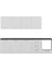 300 cm Mutfak Dolabı Beyaz 300-B10 2