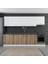 300 cm Mutfak Dolabı Beyaz Dore 300-D12 1