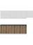 300 cm Mutfak Dolabı Beyaz Dore 300-D8 2