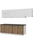 290 cm Mutfak Dolabı Beyaz Dore 290-D7 4
