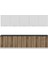 300 cm Mutfak Dolabı Beyaz Dore 300-D3 2