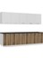 300 cm Mutfak Dolabı Beyaz Dore 300-D3 3