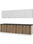 300 cm Mutfak Dolabı Beyaz Dore 300-D3 4