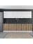300 cm Mutfak Dolabı Beyaz Dore 300-D2 1