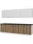300 cm Mutfak Dolabı Beyaz Dore 300-D2 4