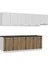 300 cm Mutfak Dolabı Beyaz Dore 300-D5 3