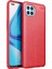 Oppo Reno 4 Lite Kılıf Koruyucu Esnek Tpu Silikon Kırmızı Hns 1