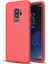 Samsung Galaxy S9 Plus Kılıf (G965) Koruyucu Esnek Tpu Silikon Kırmızı Hns 1