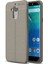 General Mobile Gm 8 Kılıf 5.7inç Koruyucu Esnek Tpu Silikon Gri Hns 1