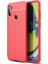 Samsung Galaxy M11 Kılıf (M115) Koruyucu Esnek Tpu Silikon Kırmızı Hns 1