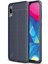 Samsung Galaxy M10 Kılıf (M105) Koruyucu Esnek Tpu Silikon Lacivert Hns 1