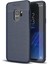 Samsung Galaxy S9 Kılıf (G960) Koruyucu Esnek Tpu Silikon Lacivert Hns 1