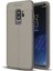 Samsung Galaxy S9 Plus Kılıf (G965) Koruyucu Esnek Tpu Silikon Gri Hns 1
