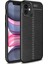 iPhone 12 Mini Kılıf Koruyucu Esnek Tpu Silikon Siyah Hns 1