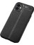 iPhone 12 Mini Kılıf Koruyucu Esnek Tpu Silikon Siyah Hns 4