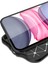 iPhone 12 Mini Kılıf Koruyucu Esnek Tpu Silikon Siyah Hns 5