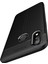 Samsung Galaxy A10S Kılıf Koruyucu Esnek Tpu Silikon Siyah Hns 4