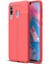 Samsung Galaxy M30 Kılıf (M305) Koruyucu Esnek Tpu Silikon Kırmızı Hns 1