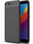 Huawei Y6 2018 Kılıf Koruyucu Esnek Tpu Silikon Siyah Hns 1