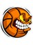 Angry Baseball Sticker-Etiket 7x7 1