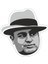 Al Copone Sticker- Etiket 8x8 1