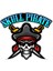 Skull Pirate Sticker-Etiket 8x7 1