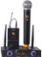 K-312 Çift El Kablosuz Telsiz Mikrofon 16 Digital Kanal Uhf 1