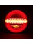 Hamburger Neon Akan Stop Lamba 12-24 Volt Su Geçirmez 1 Adet 2