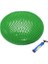 Pompalı Denge Yastığı Balance Disk Denge Pedi 33cm Yeşil 1