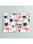 PYTKDT0170 A5 Kedi Tasarımlı Spiral Çizgisiz Defter 96 Yaprak 1