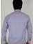 Slim Fit Çizgili Pembe Erkek Gömlek 3