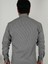 Slim Fit Çizgili Antrasit Erkek Gömlek 3