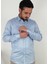 Slim Fit Açık Mavi Erkek Gömlek 4