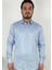 Slim Fit Açık Mavi Erkek Gömlek 5