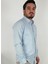 Slim Fit Açık Mavi Erkek Gömlek 1